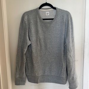 Men’s Grey Crew Neck Sweatshirt